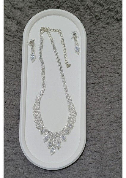 Beton Oval Sunumluk, Dekoratif Oval Tepsi, Saksı Altlığı modelleri