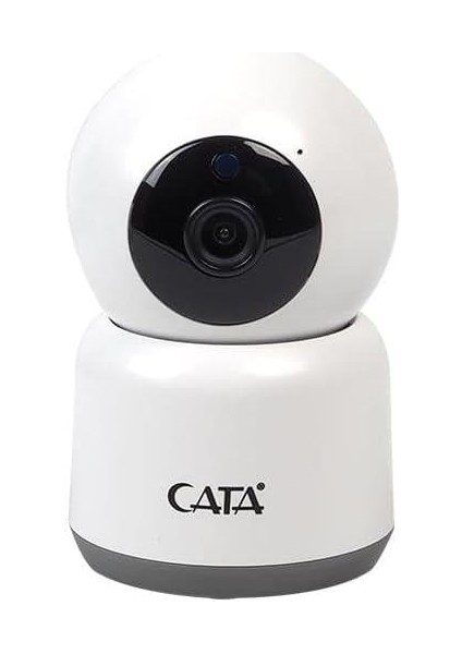 CT-4050 Cata Akıllı Ip Kamera 360° Dönebilen Full HD-1080P Gece Görüşlü