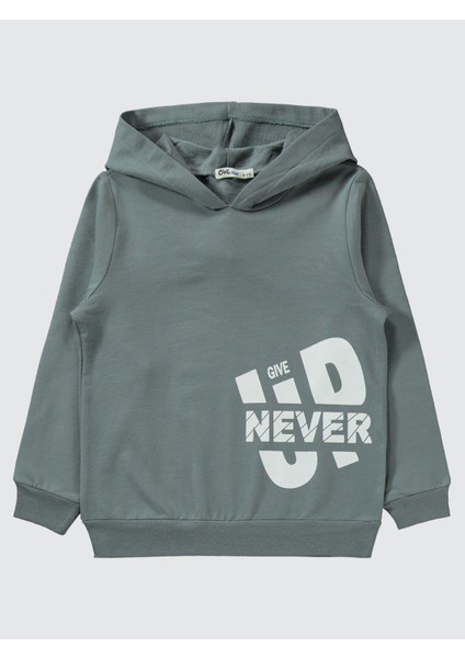 Erkek Çocuk Eşofman Takımı 10-13 Yaş Füme modelleri