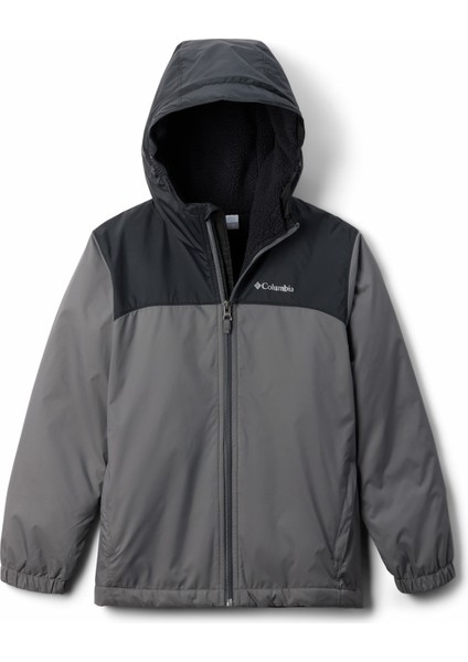 Gri Glennaker Iı Sherpa Lined Erkek Çocuk Yağmurluk 2090131023-SB7861