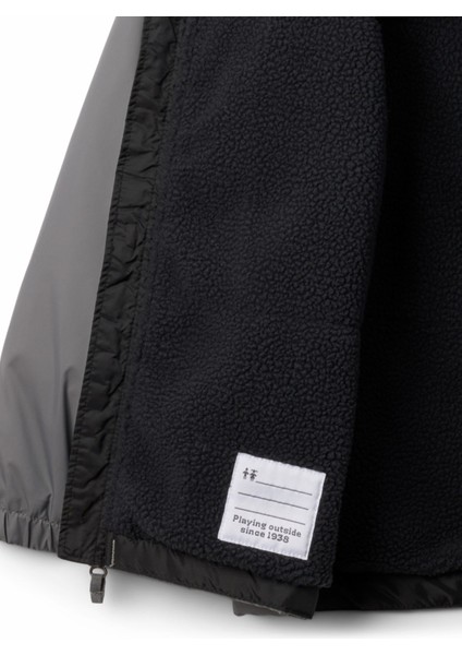 Gri Glennaker Iı Sherpa Lined Erkek Çocuk Yağmurluk 2090131023-SB7861 fiyatları