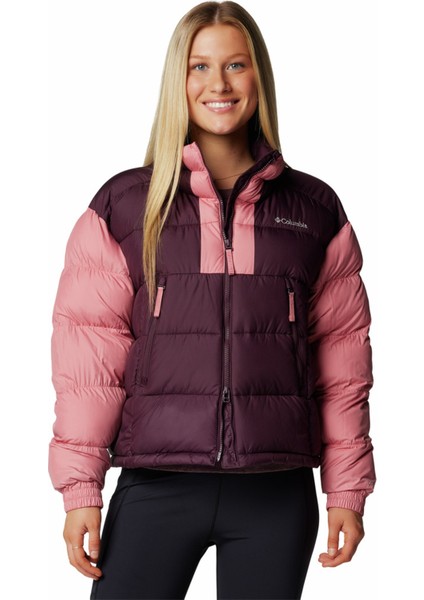 Kırmızı Pike Lake Iı Cropped Kadın Mont 2051361608_WL5502