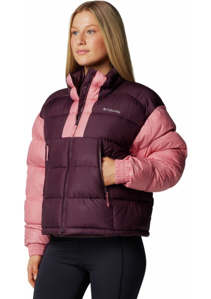 Kırmızı Pike Lake Iı Cropped Kadın Mont 2051361608_WL5502 fiyatları