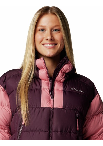 Kırmızı Pike Lake Iı Cropped Kadın Mont 2051361608_WL5502 modelleri