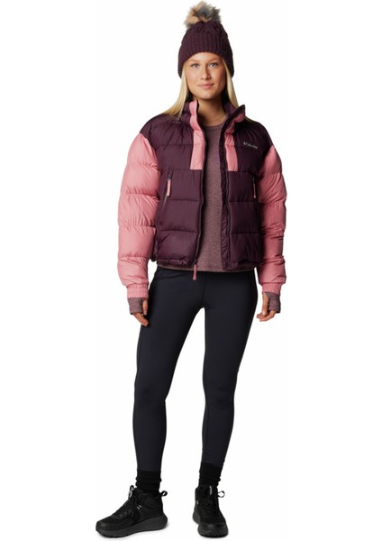 Kırmızı Pike Lake Iı Cropped Kadın Mont 2051361608_WL5502 fırsatları