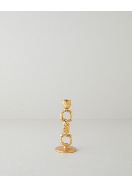 English Home Shine Şamdan 18,5  cm  Gold