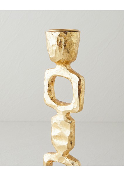 English Home Shine Şamdan 18,5  cm  Gold