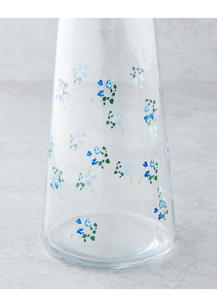 Bloom Cam 3 Parça Su Takımı 1150 ml + 400 ml Mavi