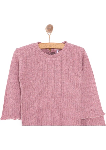 Kaşkorse Uzun Kol Pijama Takımı Kız Bebek modelleri