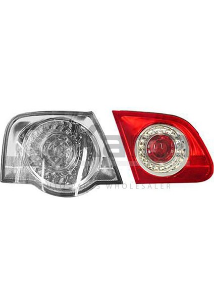 3C5945093 Stop Lambası Iç Sol Vw Passat 06-10 Ithal