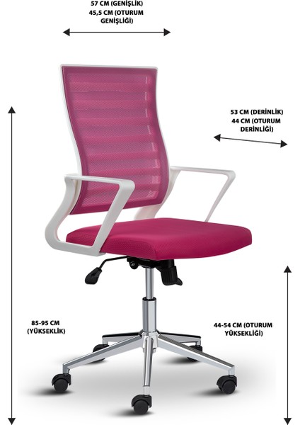 Ceo Fileli Çalışma Koltuğu Ofis Sandalyesi Çalışma Sandalyesi