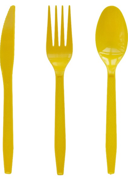 30 Parça Tek Kullanımlık Çatal Bıçak Takımı, Plastik Altın, Gümüş ve Beyaz Renkli Doğum Günü Partisi Küçük Kaşıklar (Yurt Dışından)