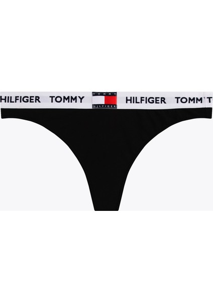 Tommy Hılfıger Classıc Thong (Ext. Sıze) Külot