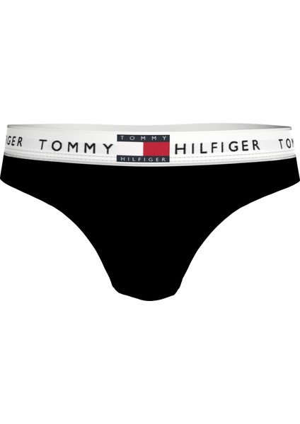 Tommy Hılfıger Classıc Thong (Ext. Sıze) Külot