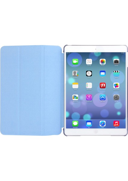 iPad 9.7 (2018) ve (2017) Için Deri Tablet Kılıfı (Yurt Dışından)