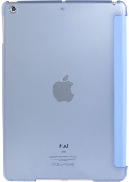 iPad 9.7 (2018) ve (2017) Için Deri Tablet Kılıfı (Yurt Dışından)