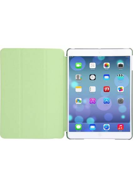 iPad 9.7 (2018) ve (2017) Için Deri Tablet Kılıfı (Yurt Dışından)