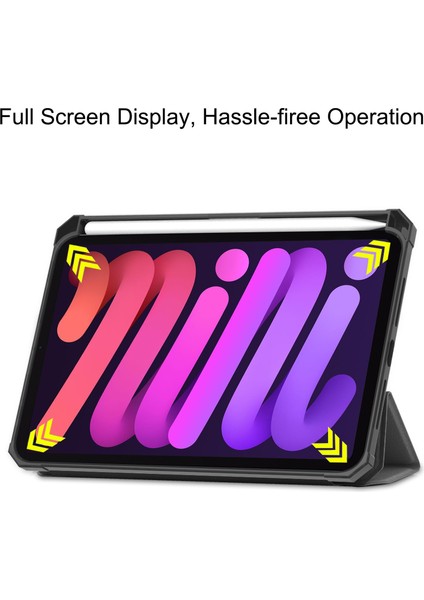iPad Mini 6 Mini 2024 Için Tpu Tablet Kılıfı (Yurt Dışından)