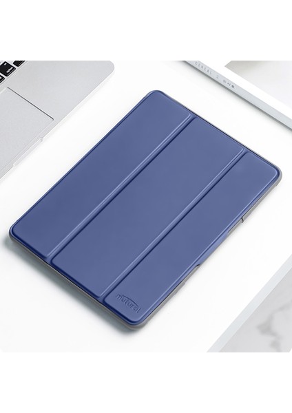 iPad Mini 6 Mini 2024 Için Mutural Deri Tablet Kılıfı (Yurt Dışından)