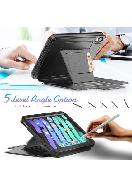iPad Mini 6 Için Deri Tablet Kılıfı (Yurt Dışından) modelleri