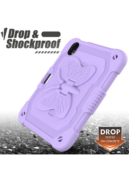 iPad Mini 6 2021 Mini 2024 Için Pc + Silikon Tablet Kılıfı (Yurt Dışından) indirimleri