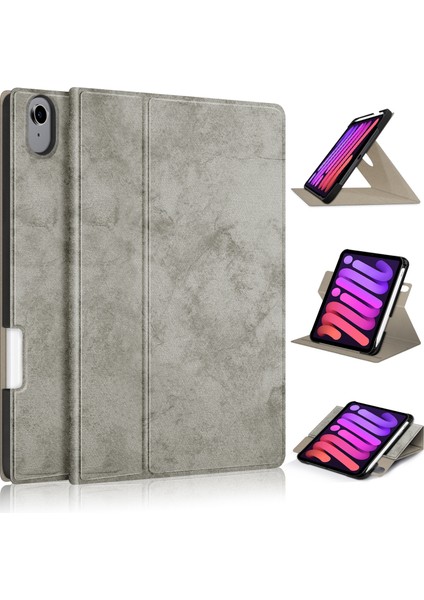iPad 2024 Mini 6 Için Renkli Deri Tablet Kılıfı (Yurt Dışından)