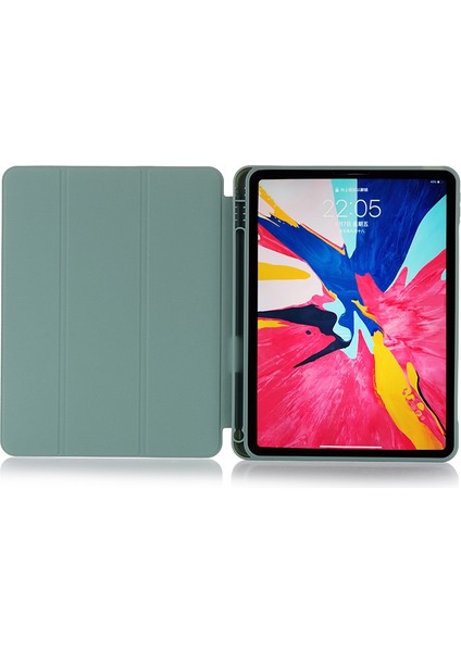 iPad Mini 6 Için Skin Fe Deri Tablet Kılıfı (Yurt Dışından)