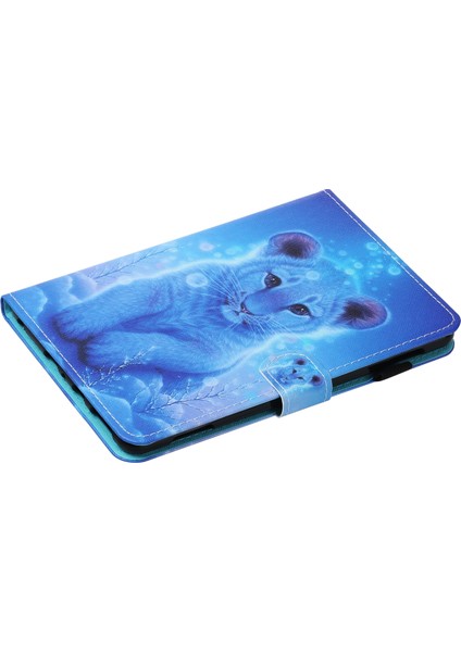 iPad 2024 Mini 6 Için Renkli Çizim Deri Tablet Kılıfı (Yurt Dışından) modelleri