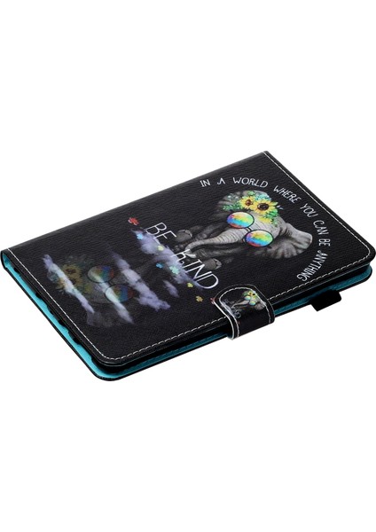 iPad 2024 Mini 6 Için Renkli Çizim Deri Tablet Kılıfı (Yurt Dışından) modelleri