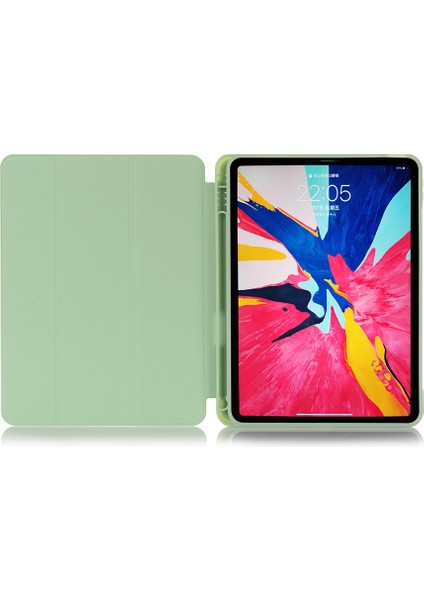 iPad Mini 6 Mini 2024 Için Skin Fe Deri Tablet Kılıfı (Yurt Dışından)