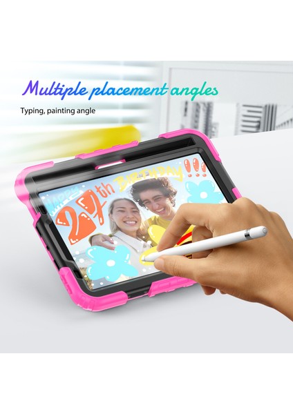 iPad 2024 Mini 6 Için Silikon + Pc Tablet Kılıfı (Yurt Dışından) fırsatları