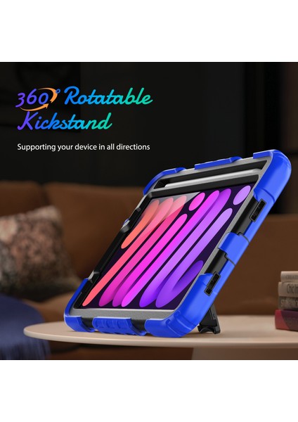 iPad 2024 Mini 6 Için Silikon + Pc Tablet Kılıfı (Yurt Dışından) fiyatları