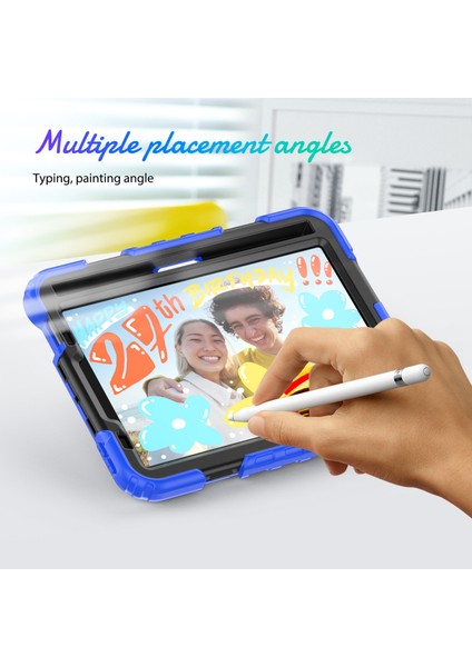 iPad 2024 Mini 6 Için Silikon + Pc Tablet Kılıfı (Yurt Dışından) fırsatları