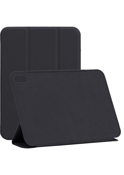 iPad 2024 Mini 6 Için Tokasız Manyetik Deri Tablet Kılıfı (Yurt Dışından)