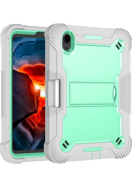 iPad 2024 Mini 6 Için Silikon + Tutuculu Pc Tablet Kılıfı (Yurt Dışından) indirimleri