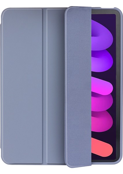 iPad Mini 6 Için Deri iPad Mini 6 Mini 2024 Için Tablet Kılıfı (Yurt Dışından)