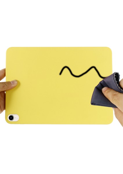 iPad Mini 6 Mini 2024 Için Sıvı Silikon Tablet Kılıfı (Yurt Dışından)