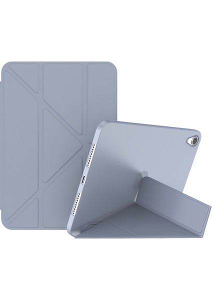 iPad 2024 Mini 6 Için Tpu Deformasyon Deri Tablet Kılıfı (Yurt Dışından)