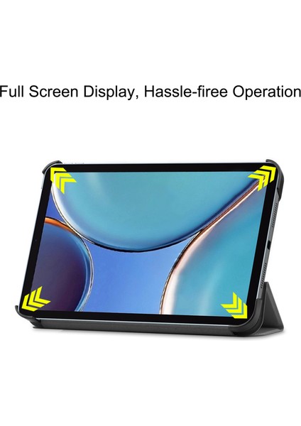 iPad Mini 6 Için Custer Texture Deri Tablet Kılıfı (Yurt Dışından) fırsatları