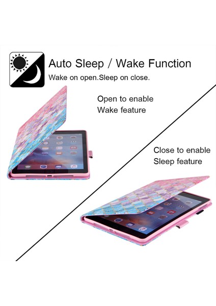 iPad 2024 Mini 6 Için Ipek Dokulu Tablet Kılıfı (Yurt Dışından)
