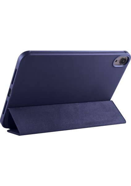 iPad Mini 6 Mini 2024 Için Tpu Darbeye Dayanıklı + Pu Deri Tablet Kılıfı (Yurt Dışından) fiyatları