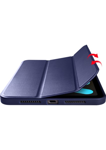 iPad Mini 6 Mini 2024 Için Tpu Darbeye Dayanıklı + Pu Deri Tablet Kılıfı (Yurt Dışından) indirimleri