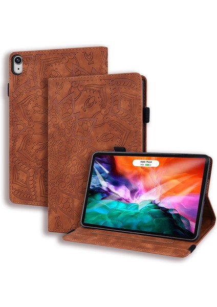 Buzağı Desenli iPad 2024 Mini 6 Için Deri Tablet Kılıfı (Yurt Dışından)