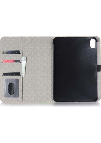 iPad Mini 6 Mini 2024 Için Harita Desenli Deri Tablet Kılıfı (Yurt Dışından) fiyatları