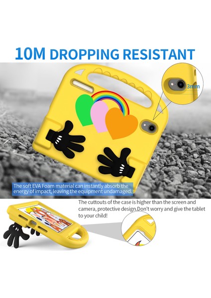 iPad 2024 Mini 6 Için Avuç Içi Tutucu Tablet Kılıfı (Yurt Dışından) indirimleri