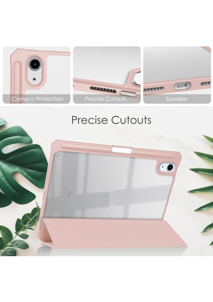 iPad Mini 6 Mini 2024 Için Akrilik Tpu + Pu Tablet Kılıfı (Yurt Dışından) fırsatları