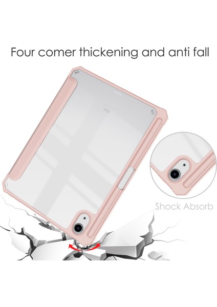 iPad Mini 6 Mini 2024 Için Akrilik Tpu + Pu Tablet Kılıfı (Yurt Dışından) indirimleri