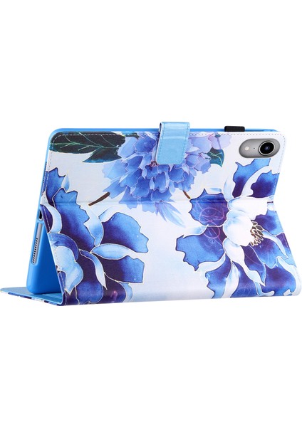 iPad 2024 Mini 6 Için Ipek Dokulu Tablet Kılıfı (Yurt Dışından)