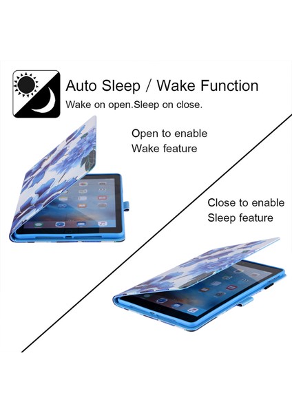 iPad 2024 Mini 6 Için Ipek Dokulu Tablet Kılıfı (Yurt Dışından)