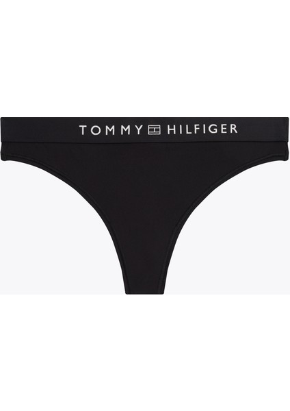 Tommy Hılfıger Thong (Ext. Sıze) Külot